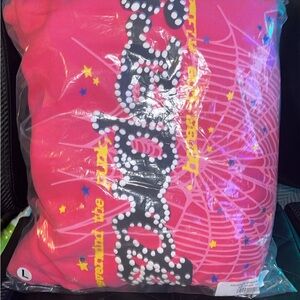 Spider P*nk V2 Hoodie